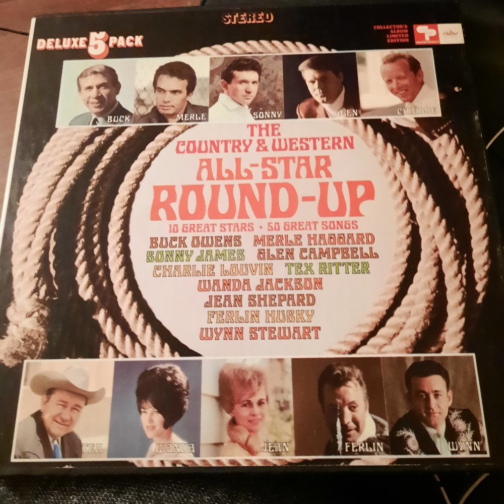 Country Western All Star Round Up